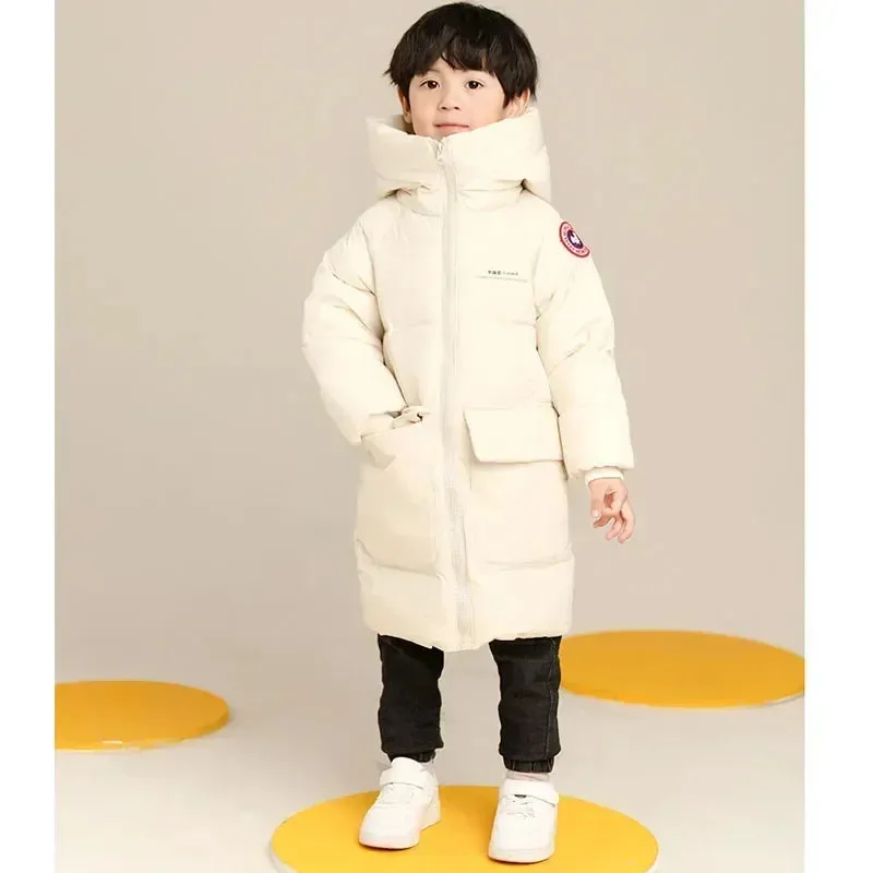 Winter Boys' Hooded Down Jacket