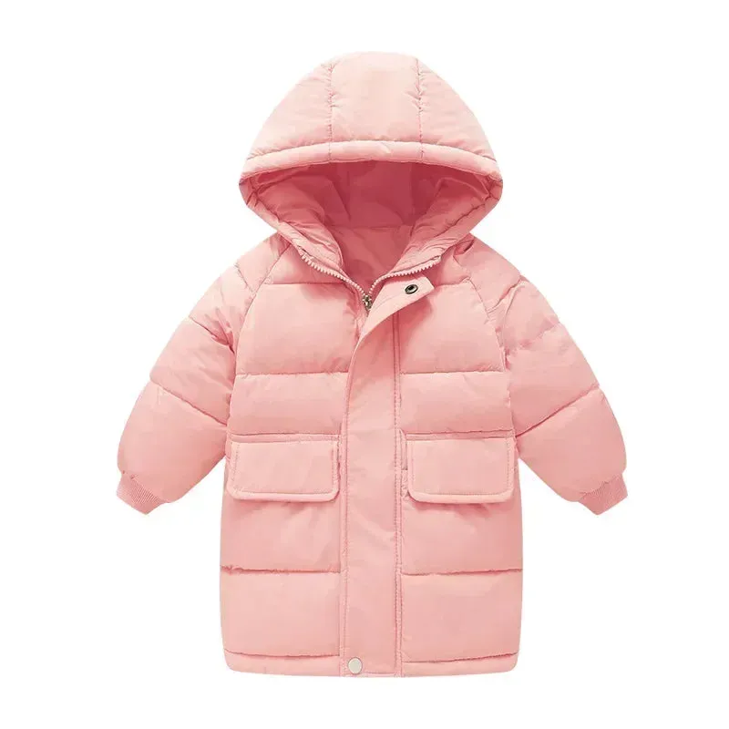 Winter Boys' Hooded Down Jacket