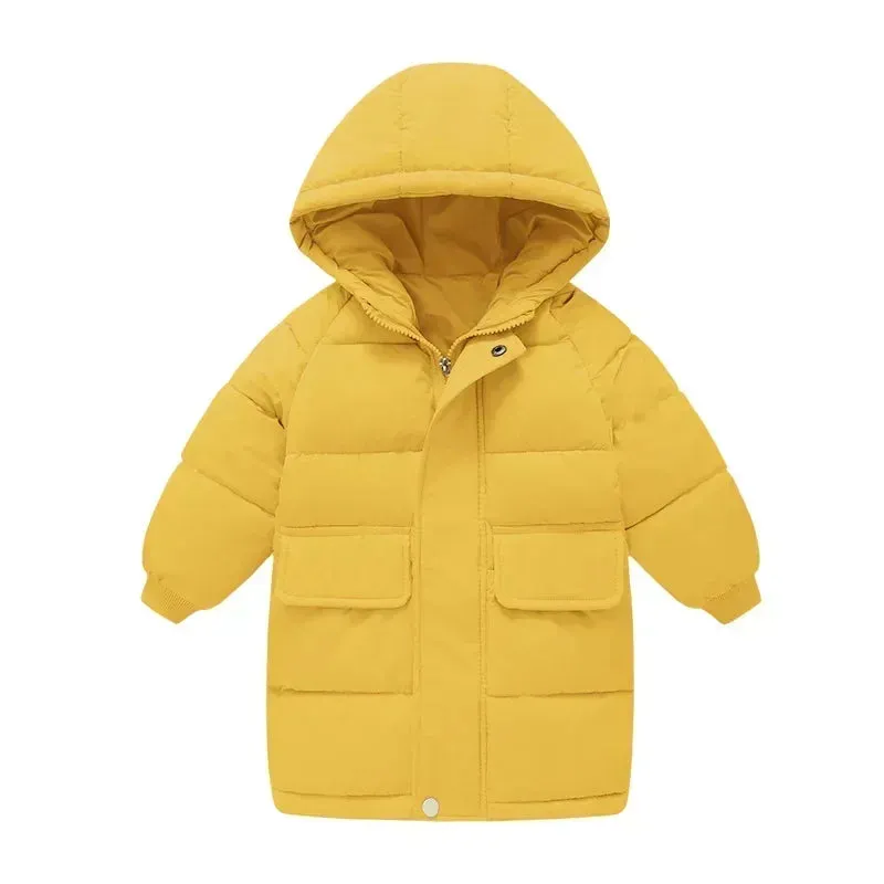 Winter Boys' Hooded Down Jacket