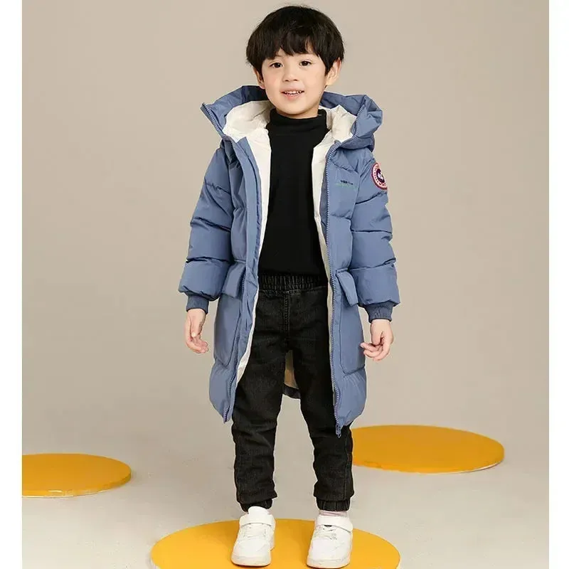 Winter Boys' Hooded Down Jacket