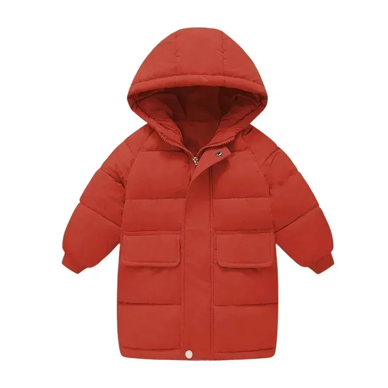Winter Boys' Hooded Down Jacket