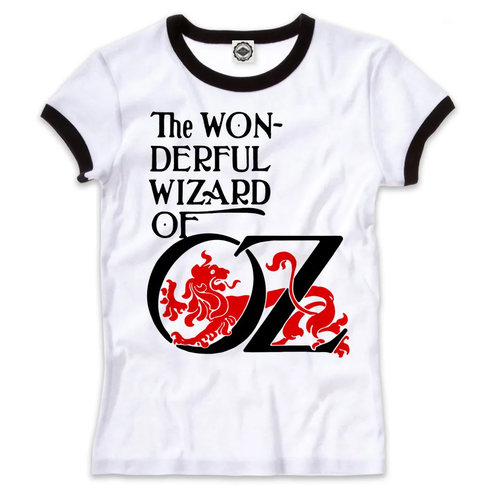 Wizard Of Oz Women's Ringer Tee