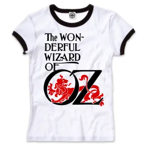 Wizard Of Oz Women's Ringer Tee