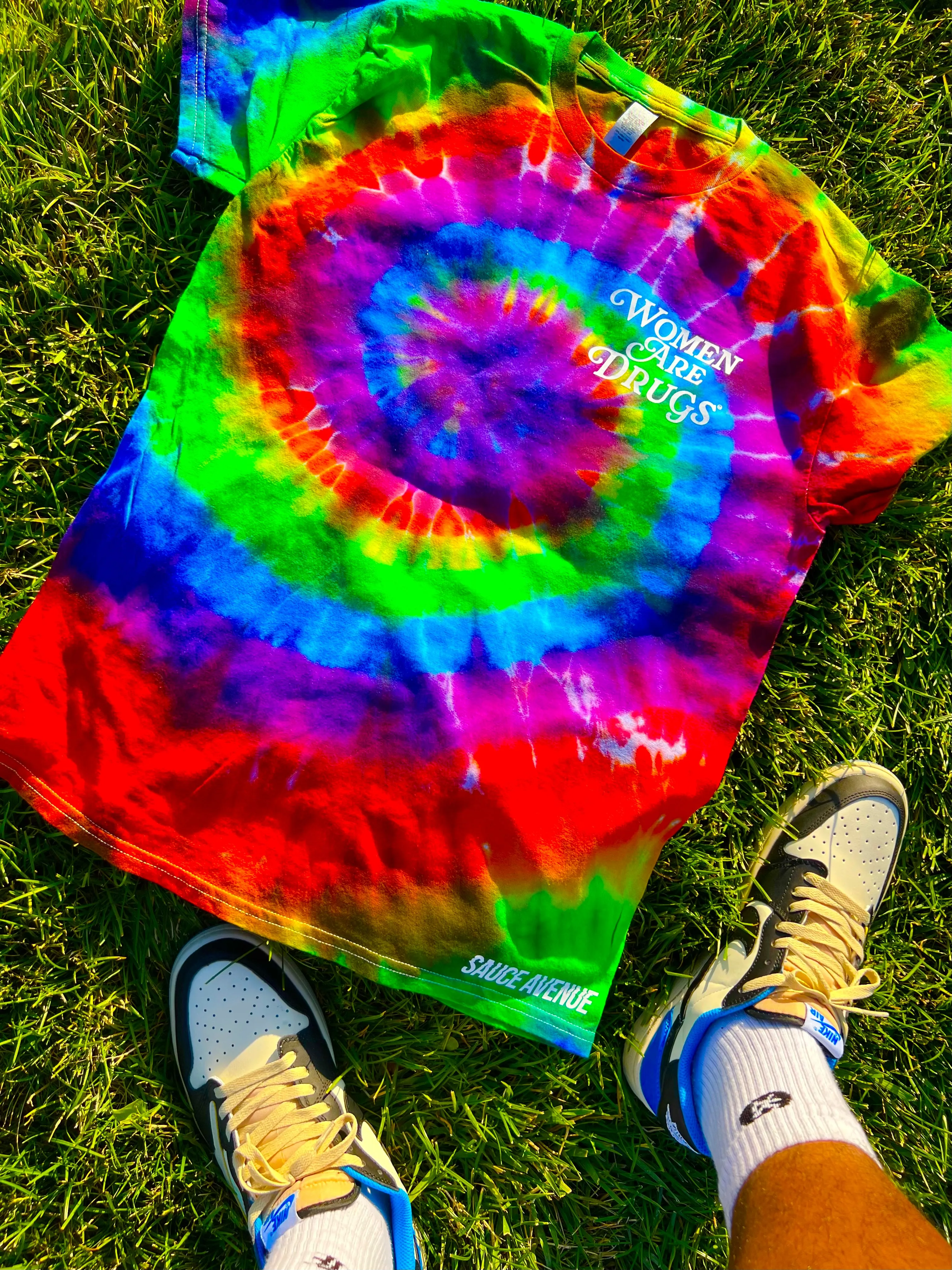 Women Are Drugs (WH) | RainSpiral Tee