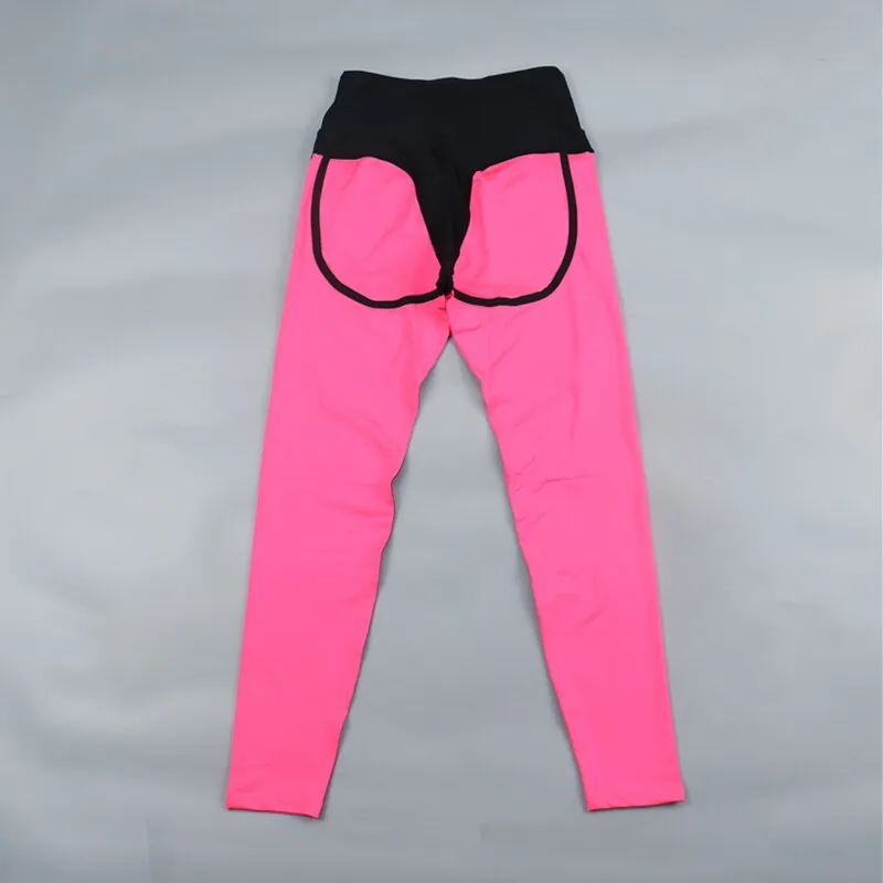 Women Sport Set Female Two Piece Crop Top Bra Booty Leggings Workout Outfit Fitness Wear Run Gym Suit Female Yoga Sets Clothes