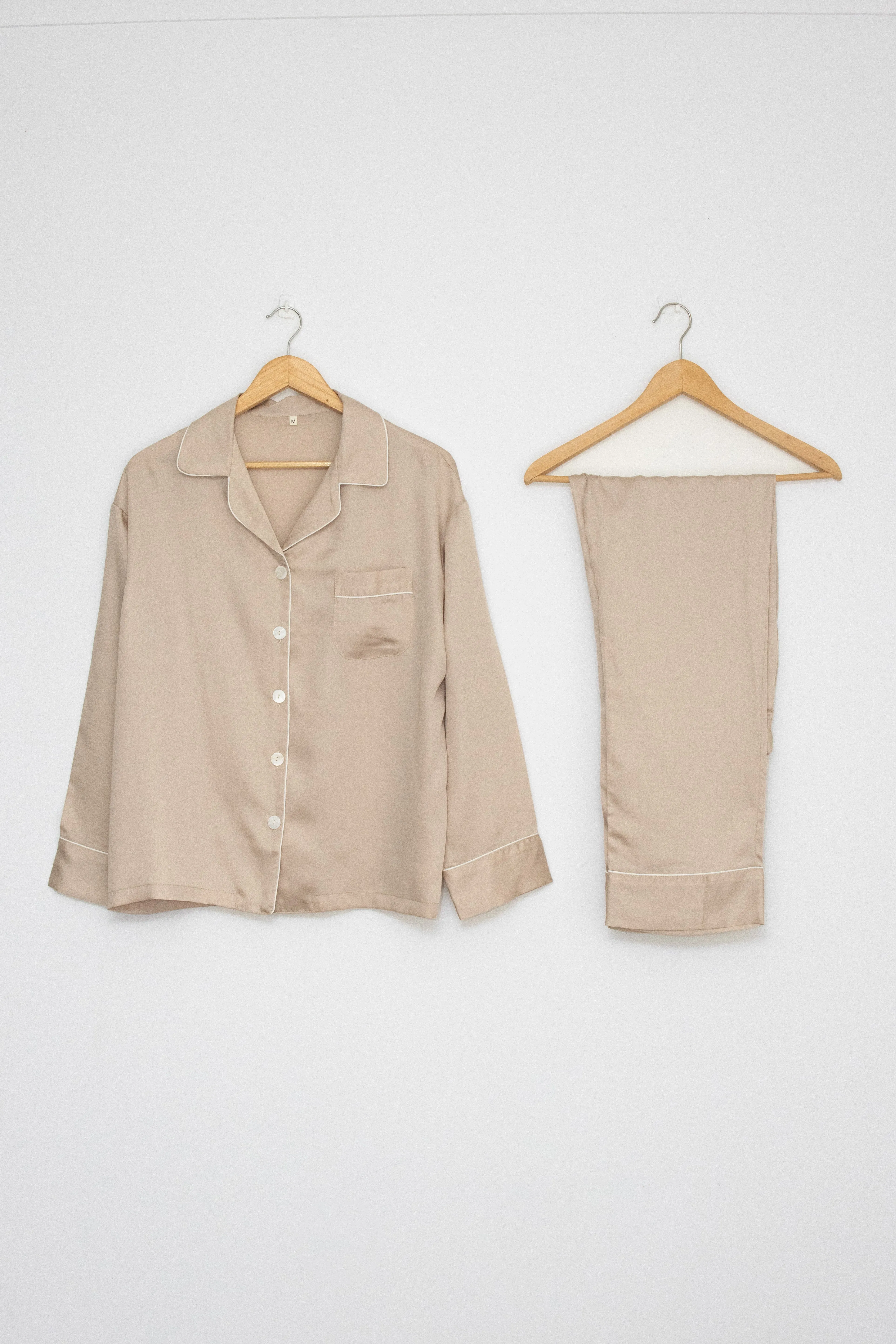 Women's Bamboo Sleep & Lounger Wear - Sand