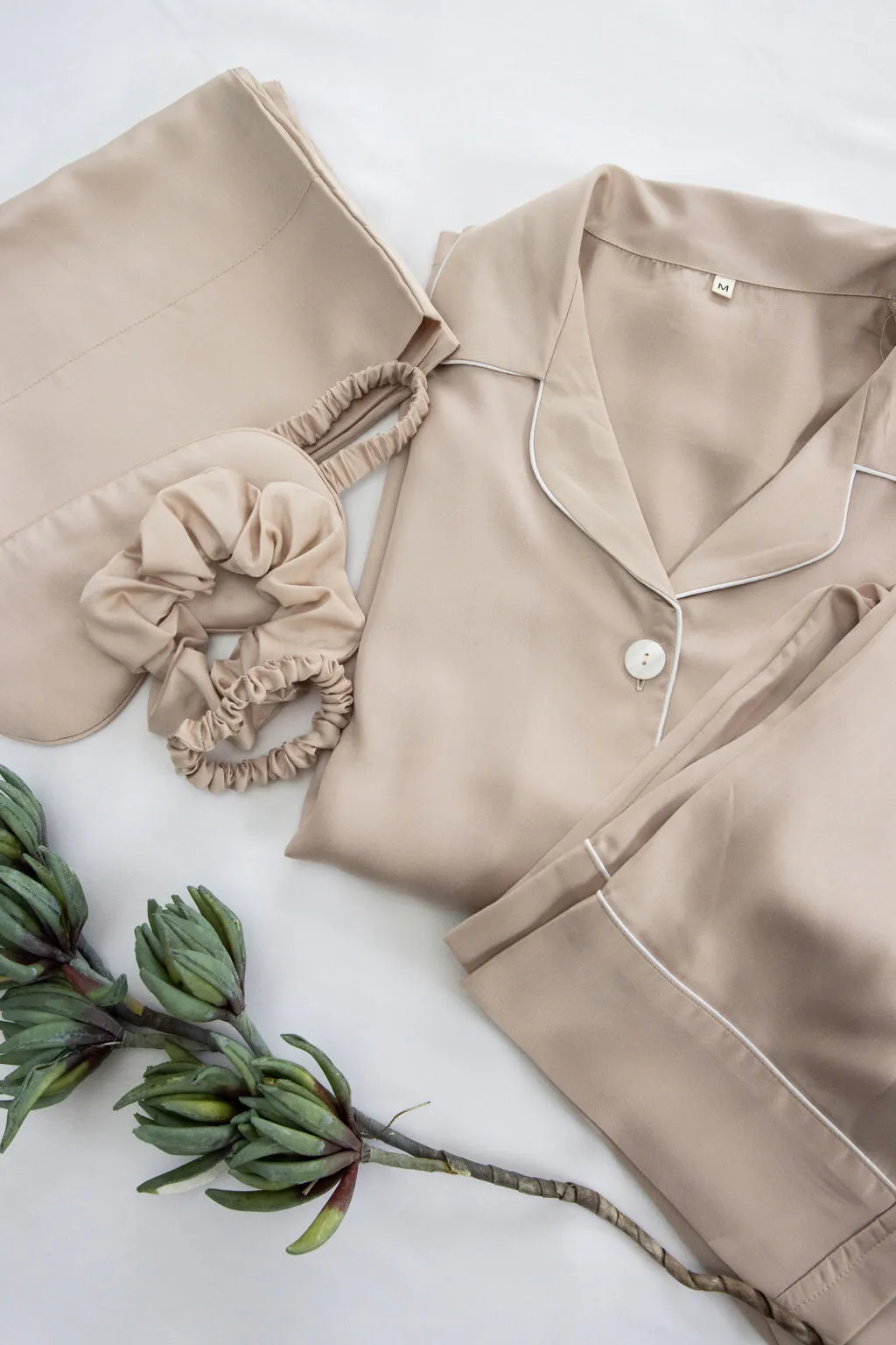 Women's Bamboo Sleep & Lounger Wear - Sand
