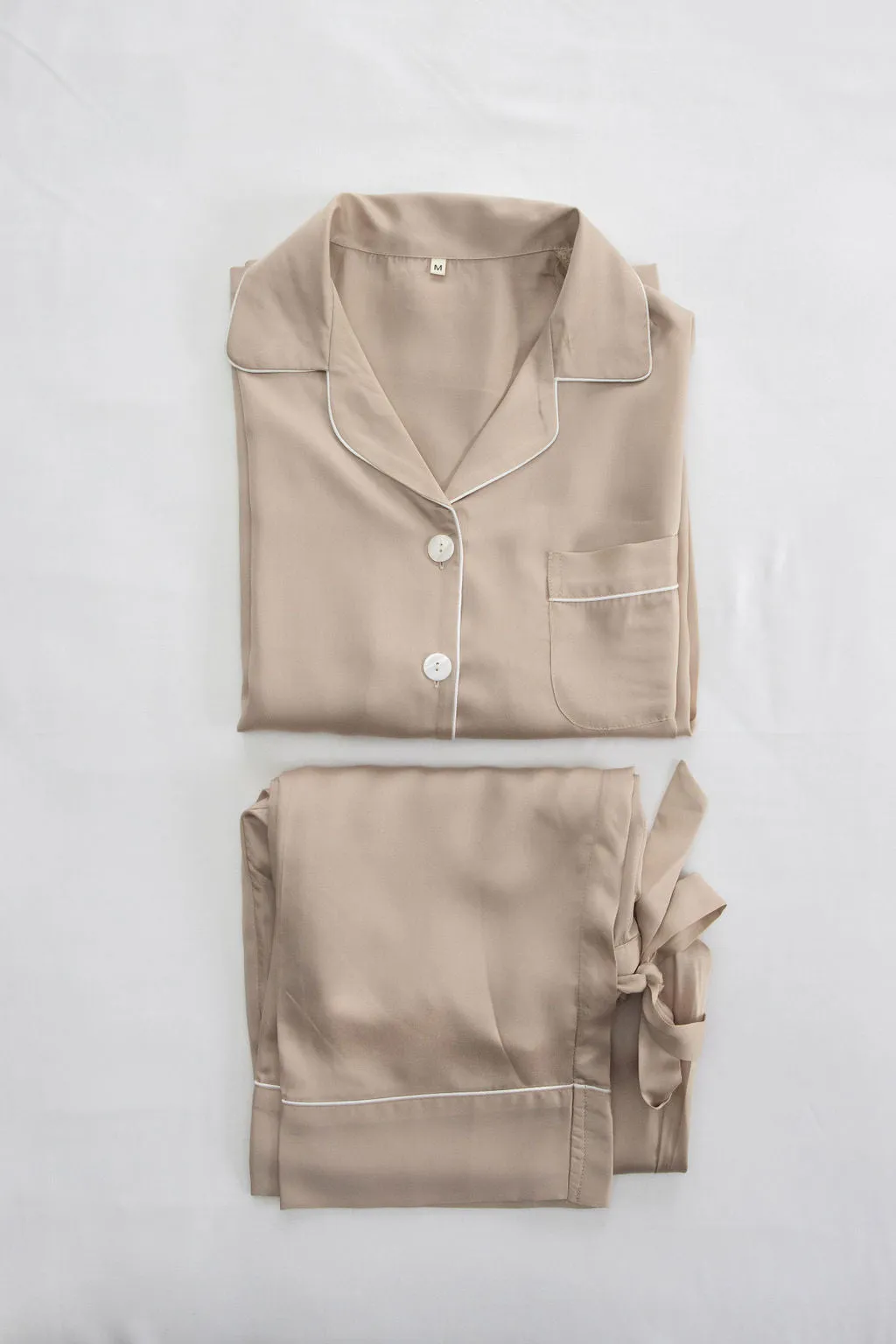 Women's Bamboo Sleep & Lounger Wear - Sand