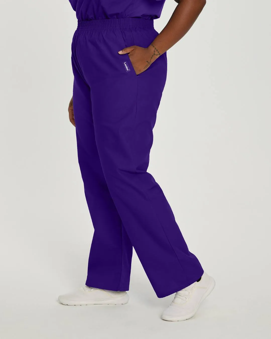Women's Essentials Scrub Set - Grape