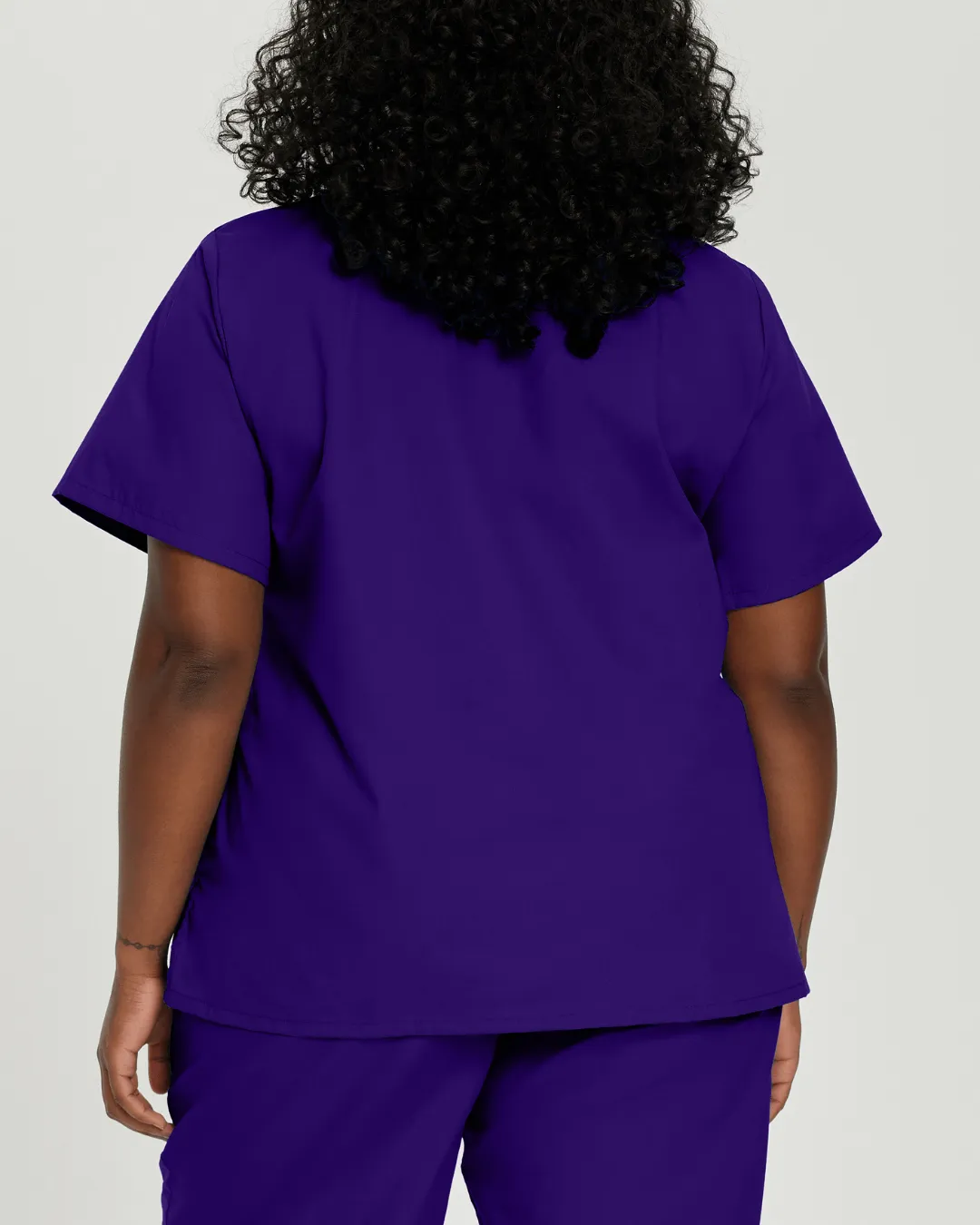 Women's Essentials Scrub Set - Grape
