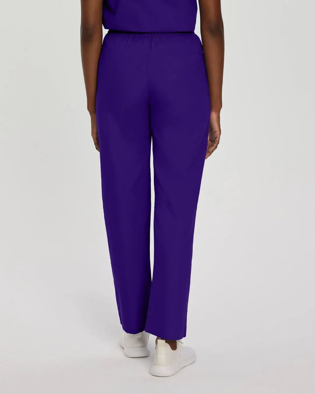 Women's Essentials Scrub Set - Grape