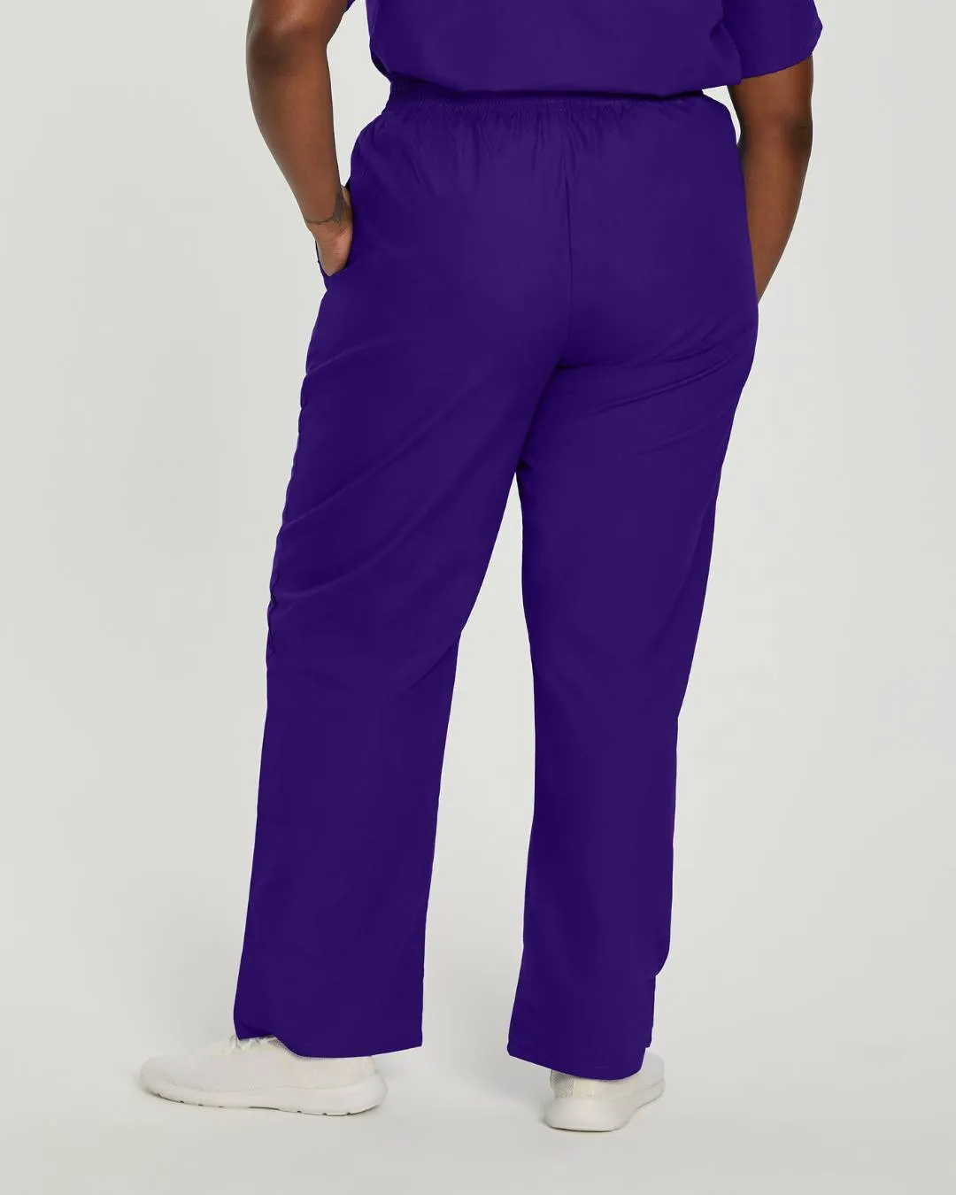 Women's Essentials Scrub Set - Grape
