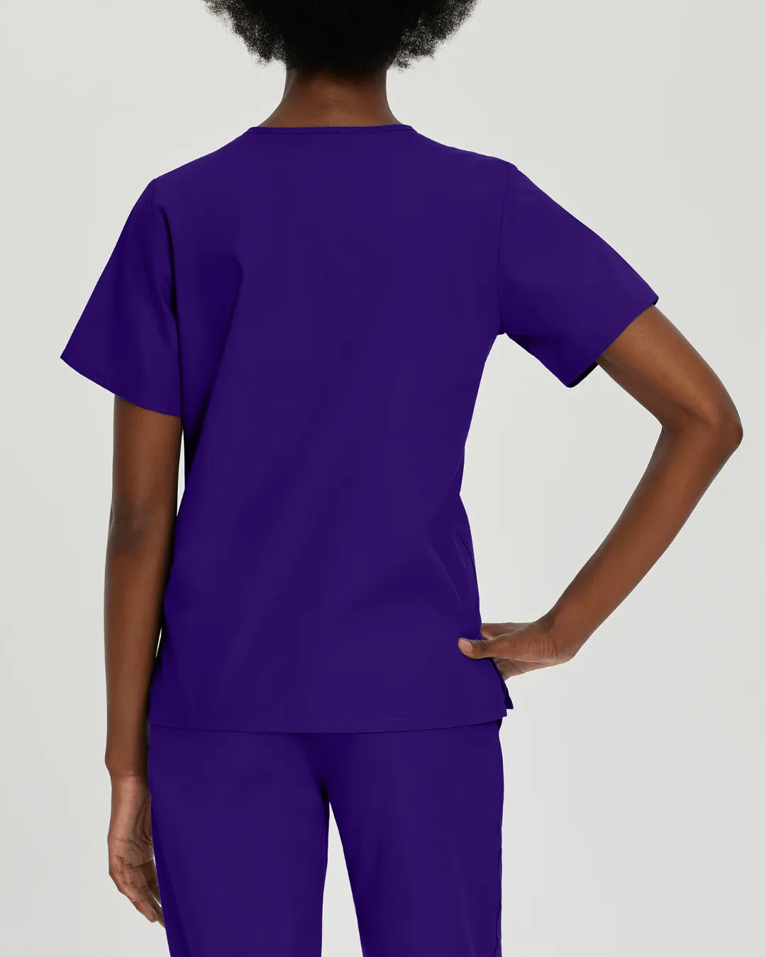 Women's Essentials Scrub Set - Grape
