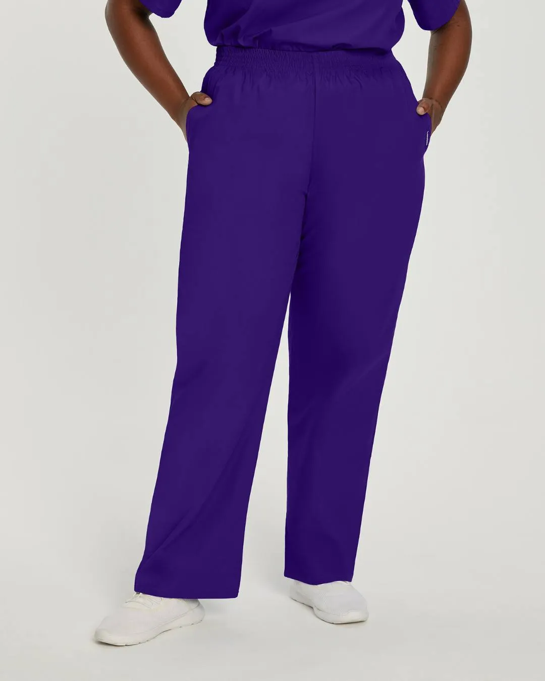 Women's Essentials Scrub Set - Grape