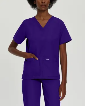 Women's Essentials Scrub Set - Grape