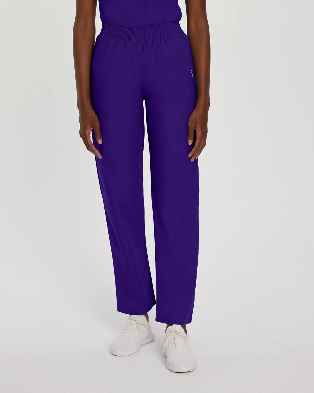 Women's Essentials Scrub Set - Grape