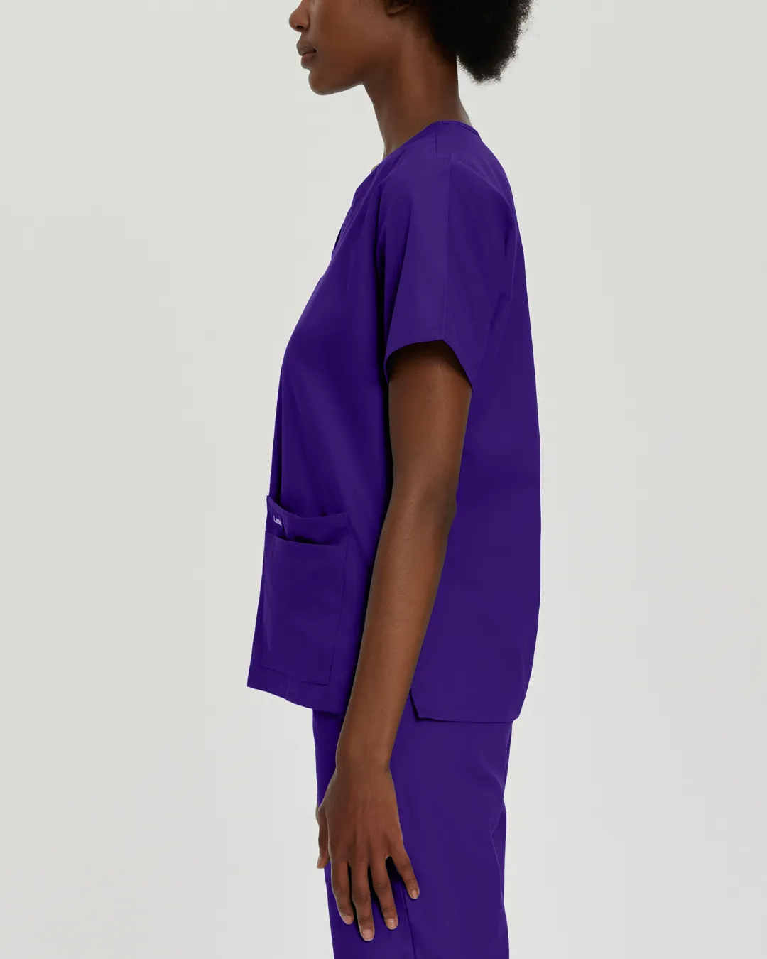 Women's Essentials Scrub Set - Grape