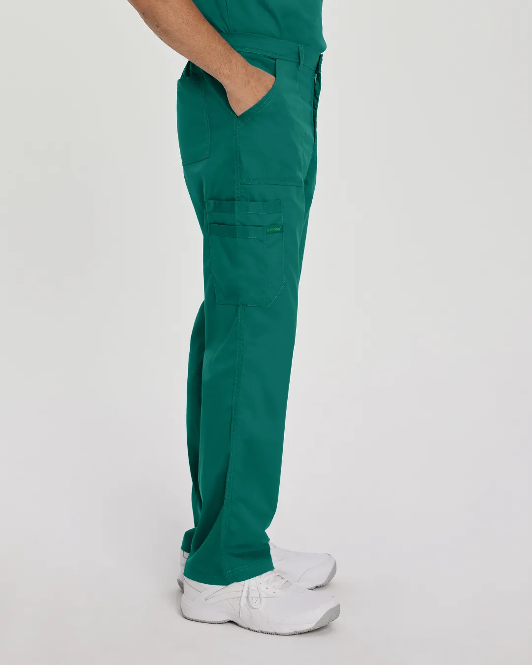 Women's Essentials Scrub Set - Hunter Green