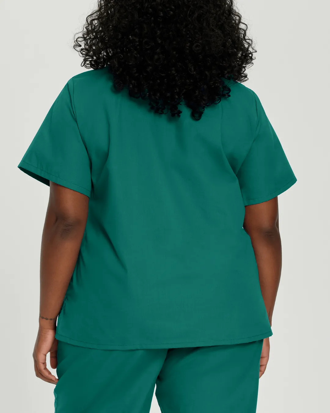 Women's Essentials Scrub Set - Hunter Green