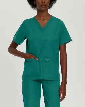 Women's Essentials Scrub Set - Hunter Green