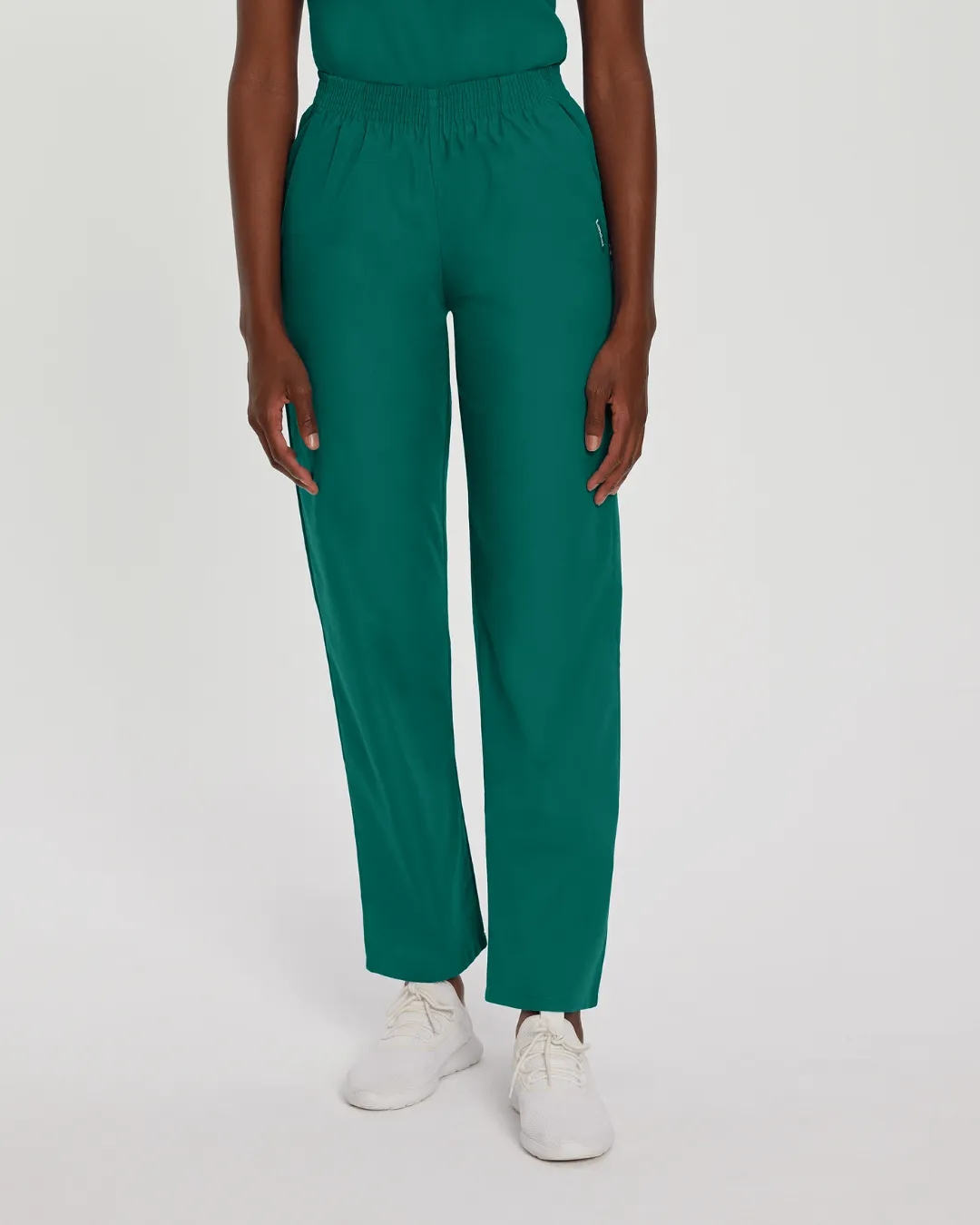 Women's Essentials Scrub Set - Hunter Green