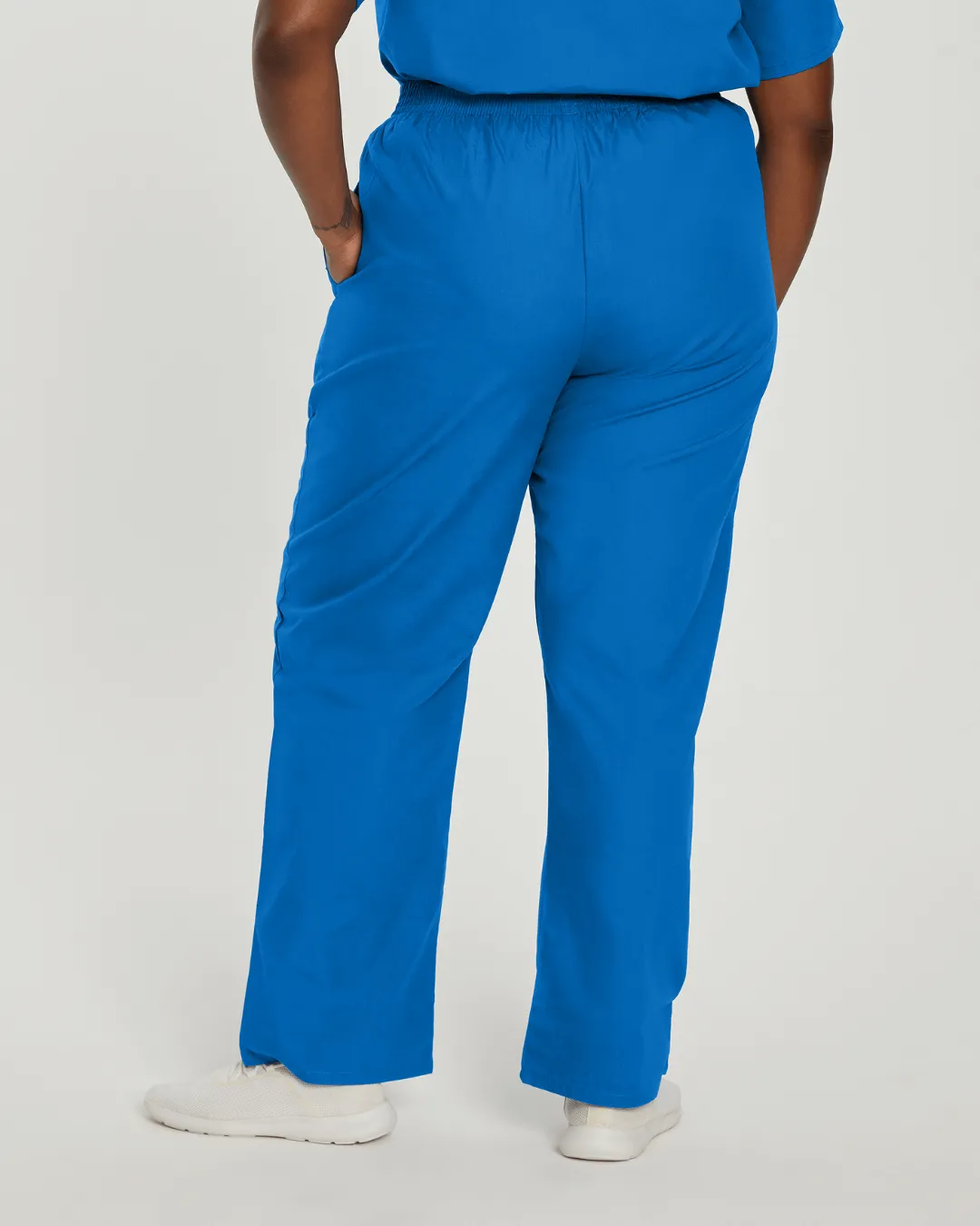 Women's Essentials Scrub Set - Royal Blue