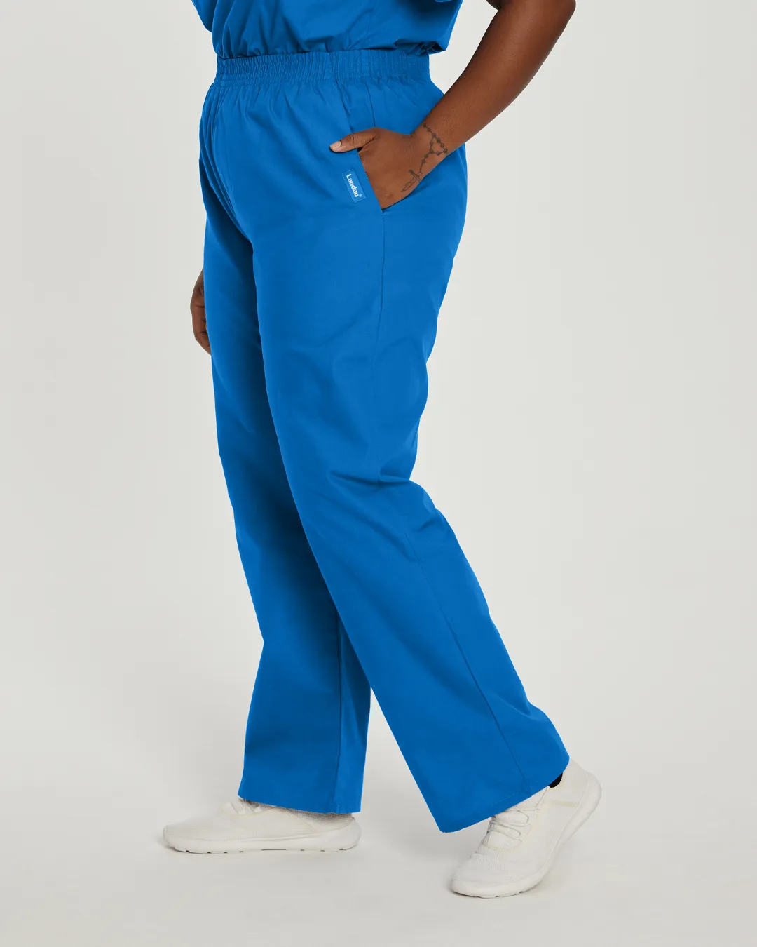 Women's Essentials Scrub Set - Royal Blue