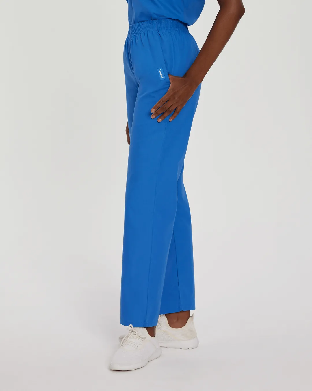 Women's Essentials Scrub Set - Royal Blue