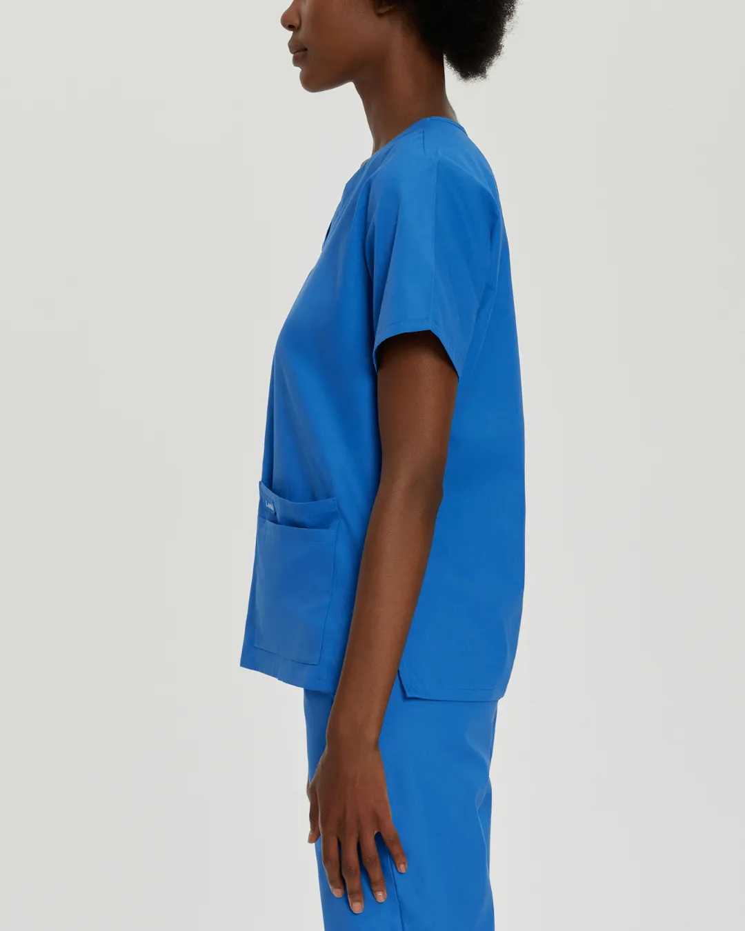 Women's Essentials Scrub Set - Royal Blue