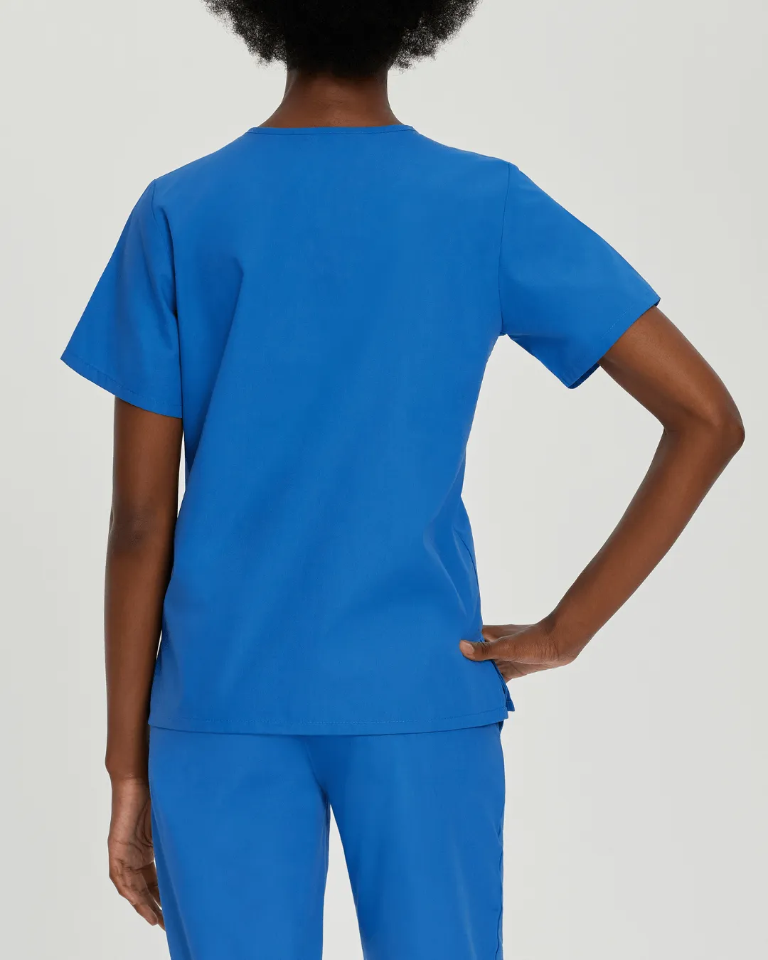 Women's Essentials Scrub Set - Royal Blue