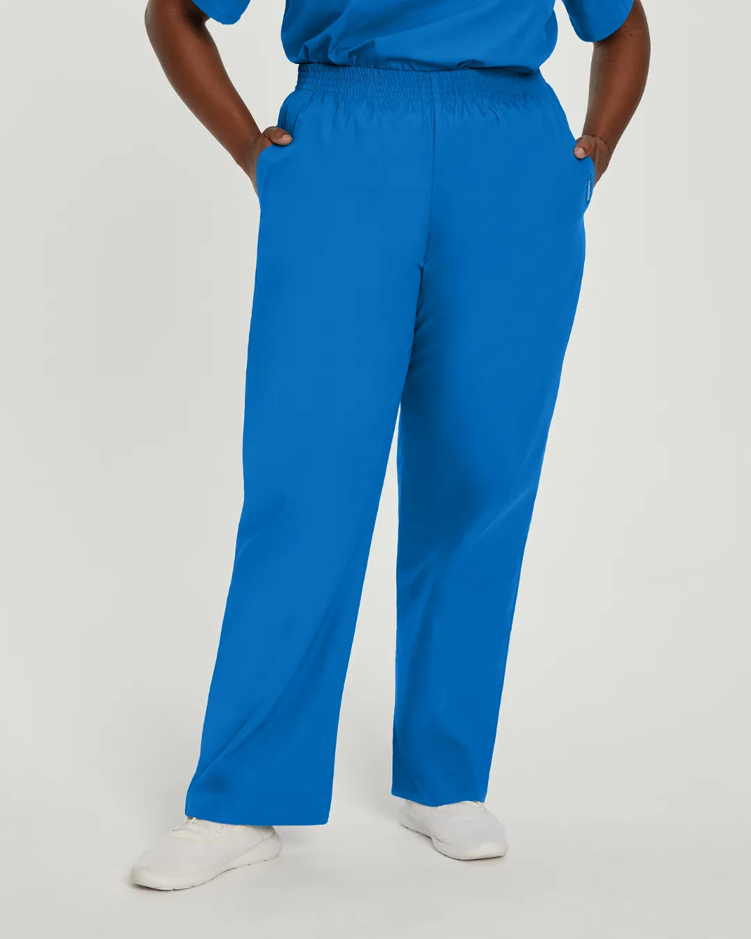 Women's Essentials Scrub Set - Royal Blue