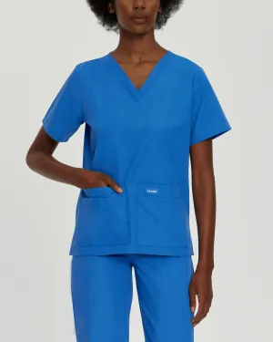 Women's Essentials Scrub Set - Royal Blue