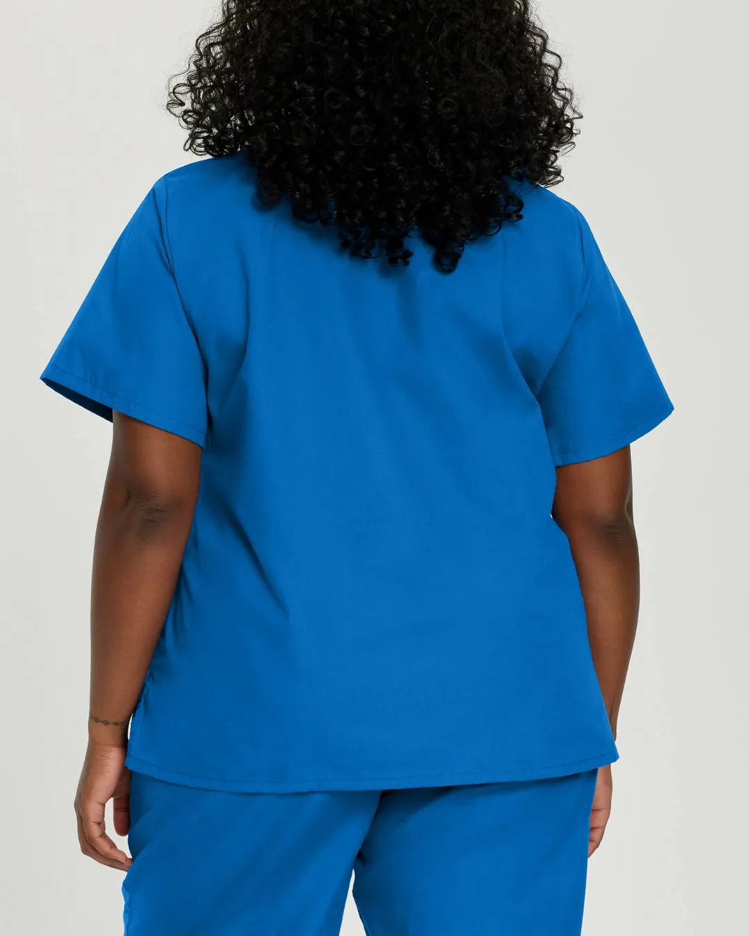 Women's Essentials Scrub Set - Royal Blue