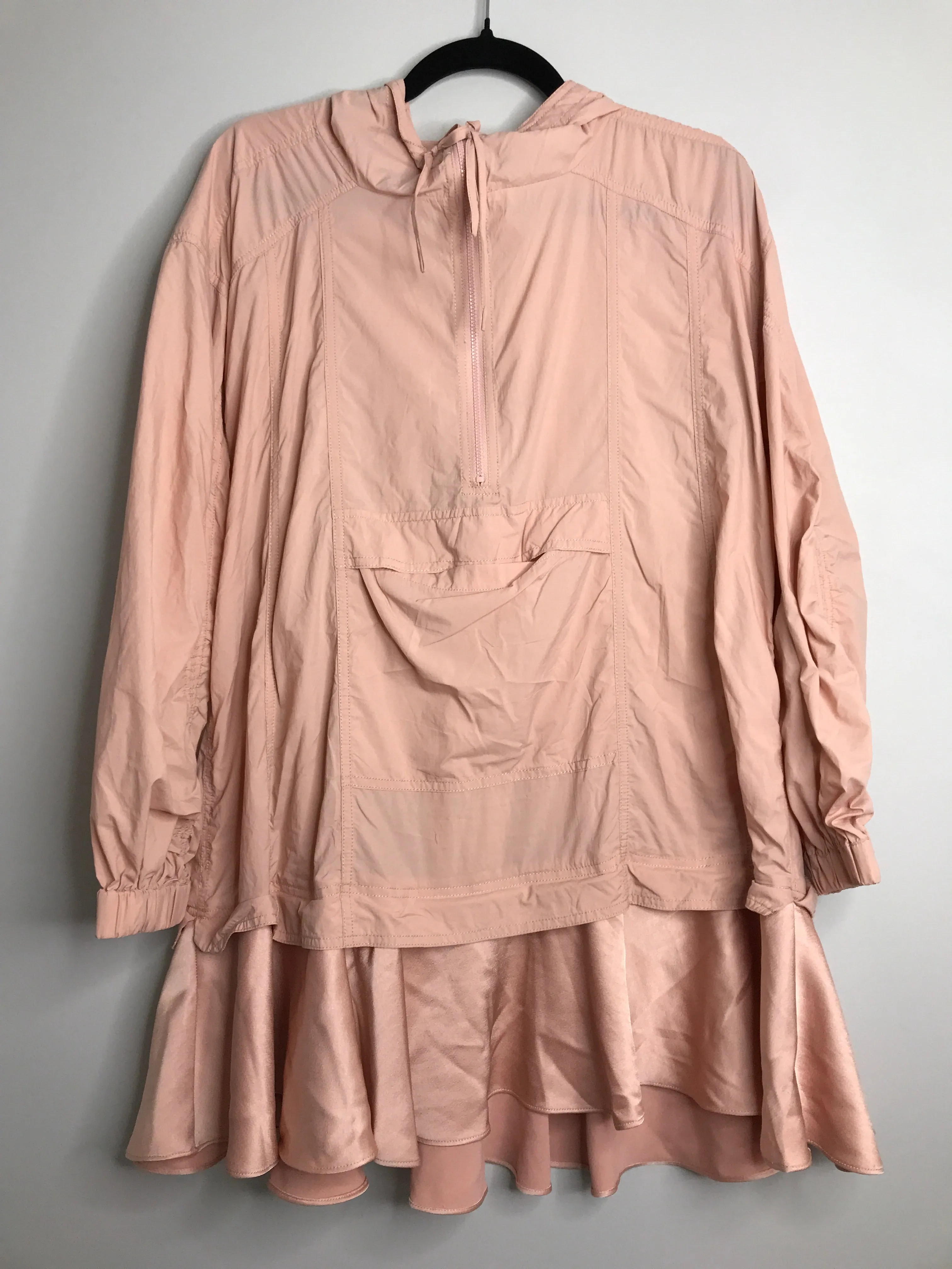 Womens Size Sm Misses Pink Daily Practice Tops