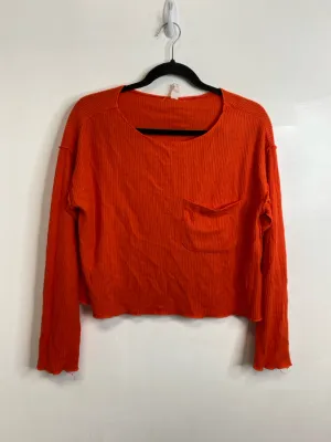 Womens Size XSm Misses Red Daily Practice Tops