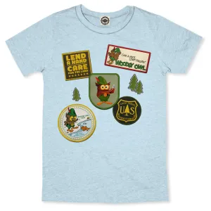 Woodsy Owl Patches Kid's Tee