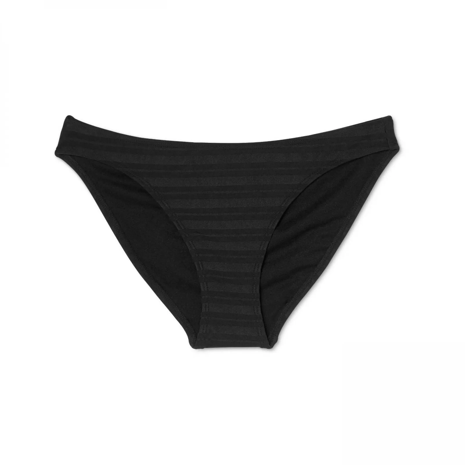 Xhilaration Women's Ribbed Hipster Bikini Bottom