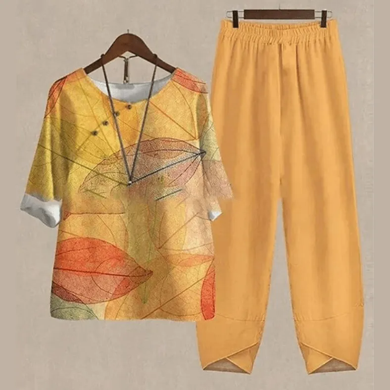 Xiara - Fresh Airy Chic Woman's Summer Set