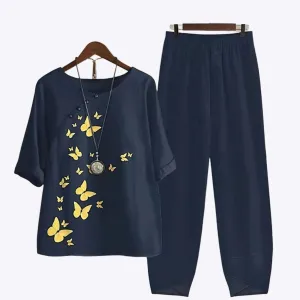 Xiara - Fresh Airy Chic Woman's Summer Set