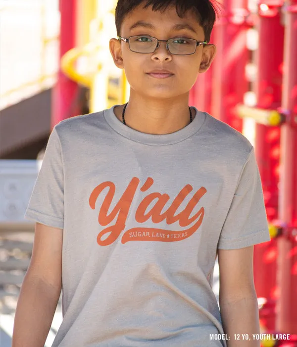 Y'all Sugar Land Kids Tee