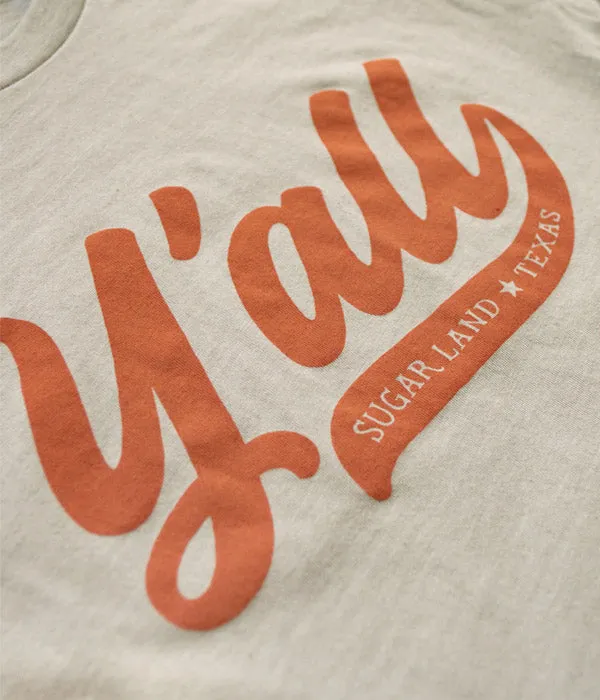Y'all Sugar Land Kids Tee