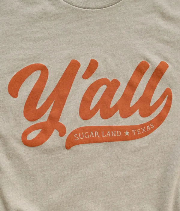 Y'all Sugar Land Kids Tee