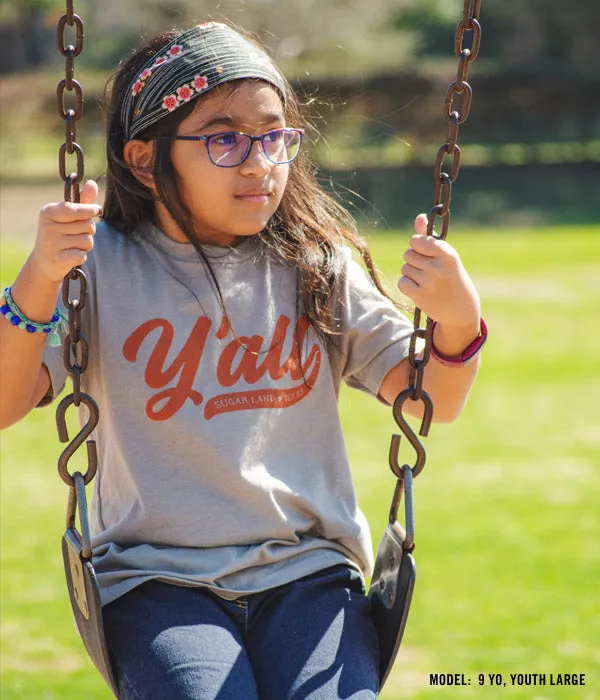Y'all Sugar Land Kids Tee