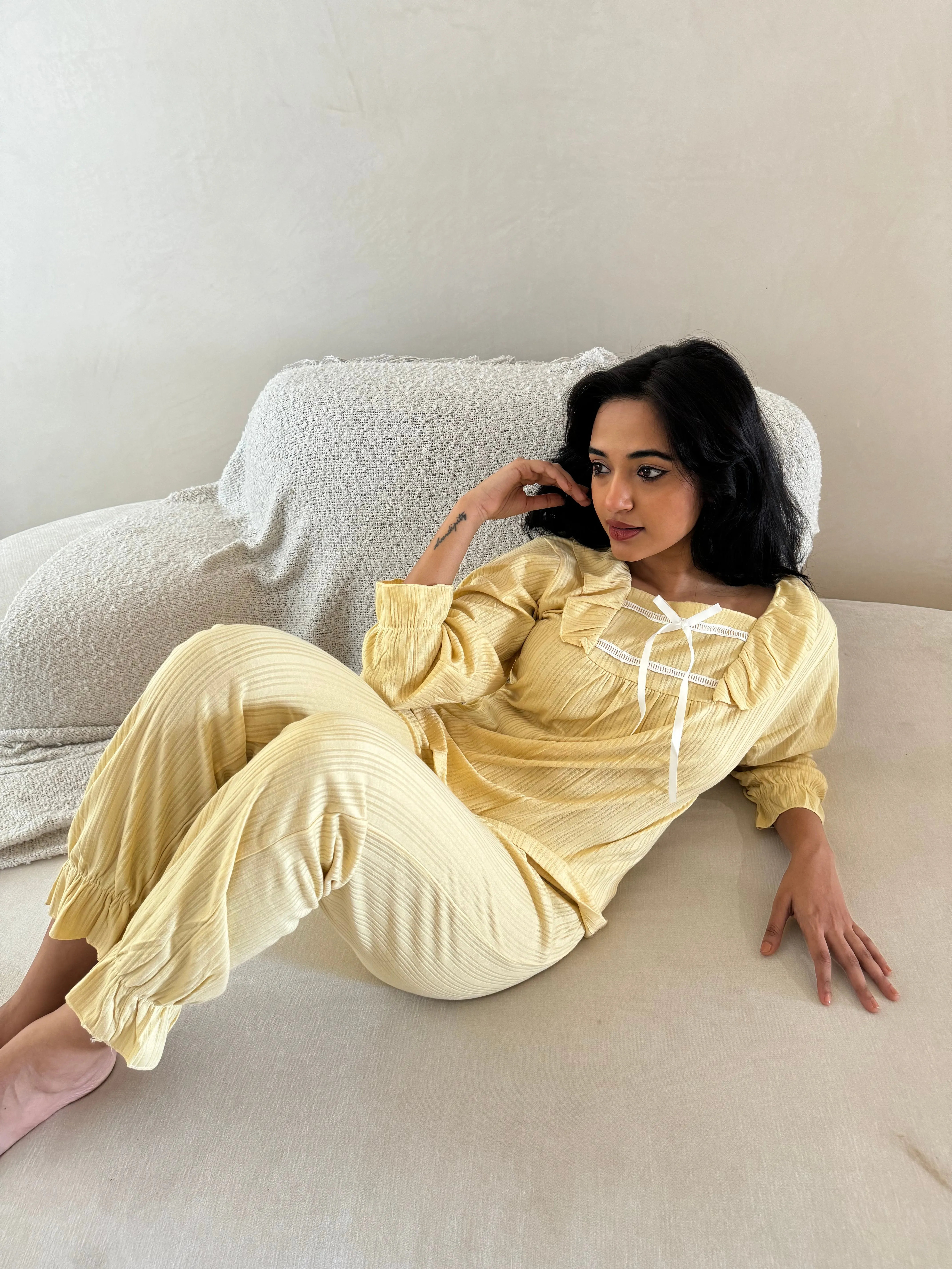 Yara Cotton Sleepwear