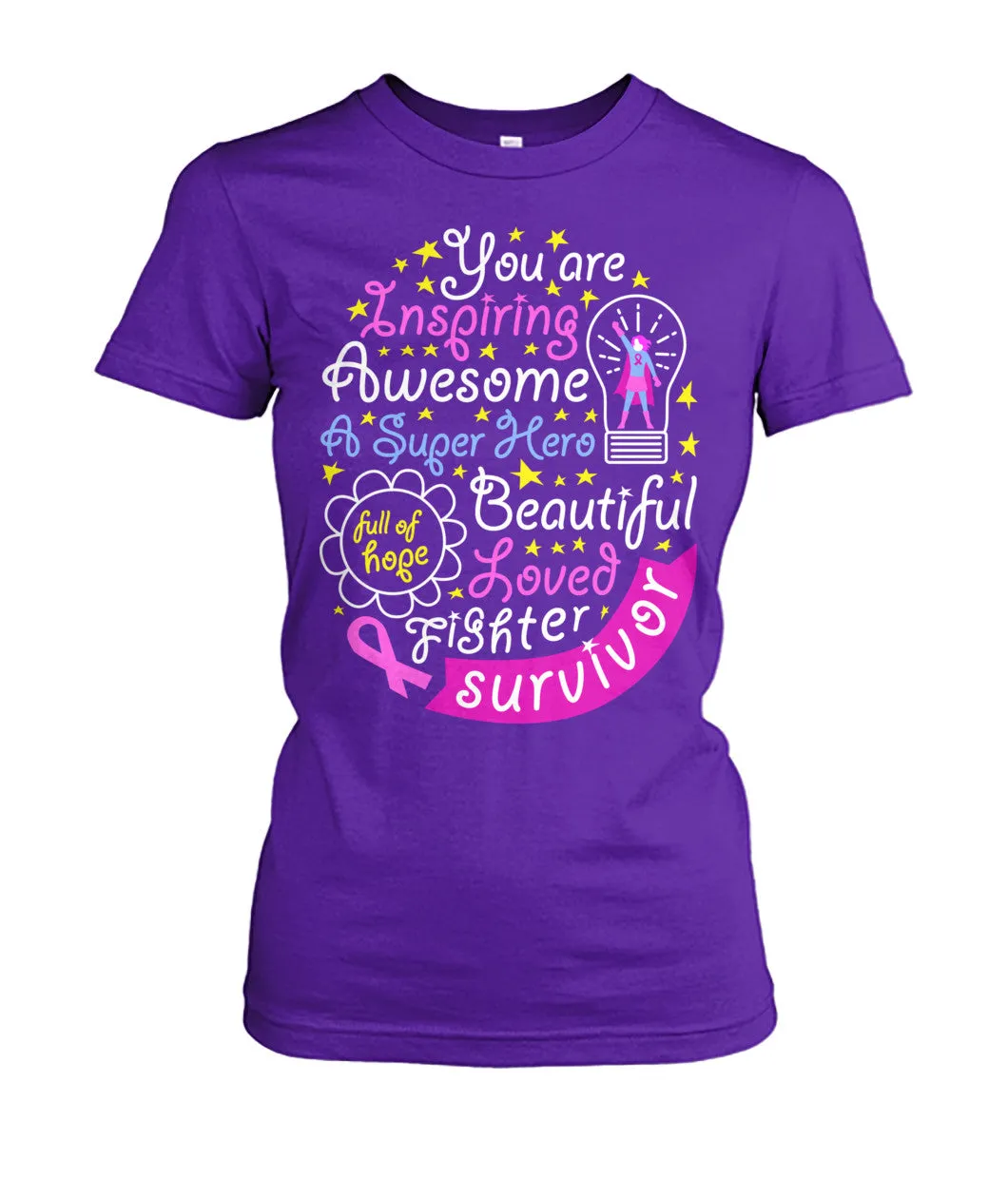 You are Inspiring Survivor Shirts and Long Sleeves