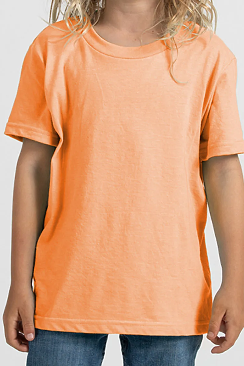 Youth Don't Worry Be Hoppy Easter Fine Jersey Tee
