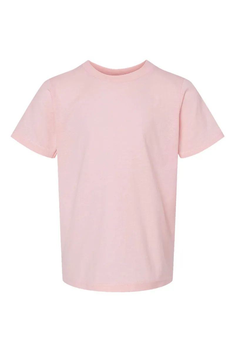Youth Don't Worry Be Hoppy Easter Fine Jersey Tee