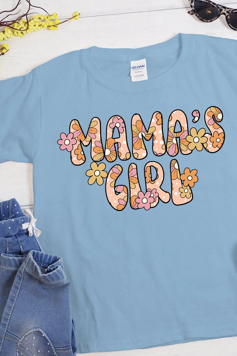 Youth Mama's Girl Dri-Power 50/50 T-Shirt
