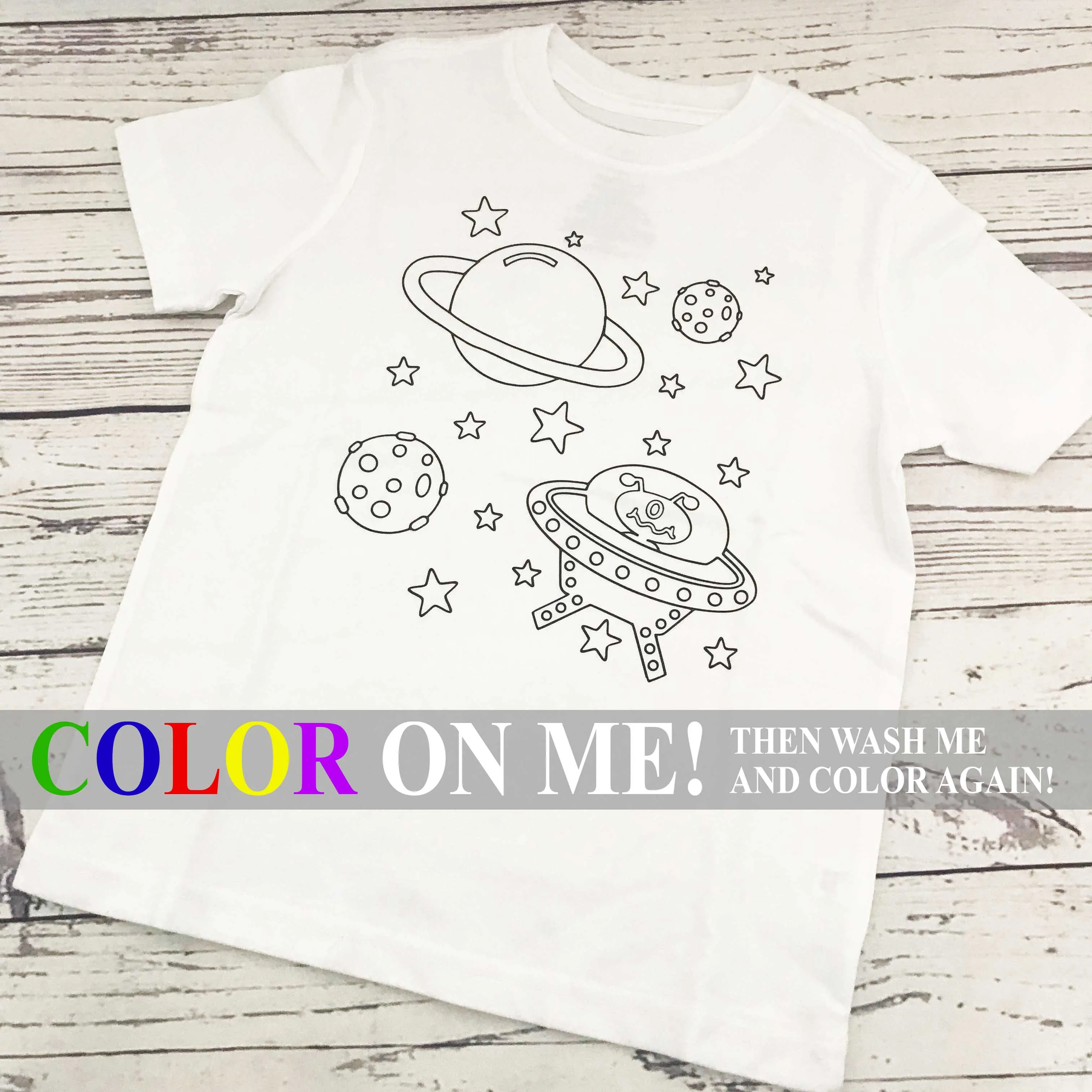 Youth Size Color Me T-Shirt