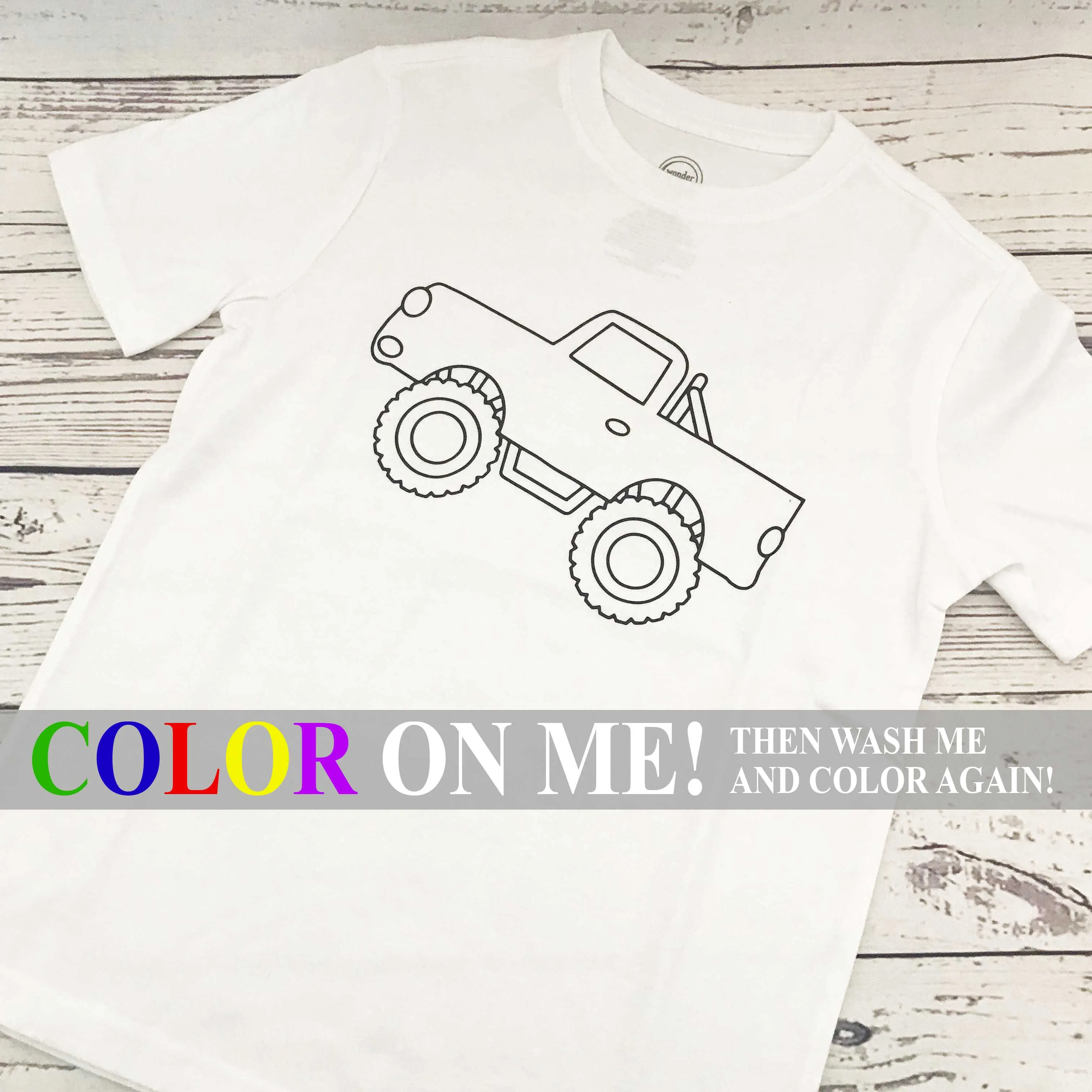 Youth Size Color Me T-Shirt